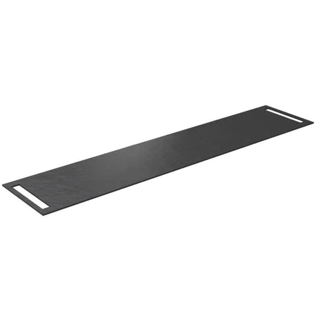 Korsbakken Benkeplate HPL med 2 side håndkleholder