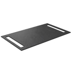 Korsbakken Benkeplate HPL med 2 side håndkleholder