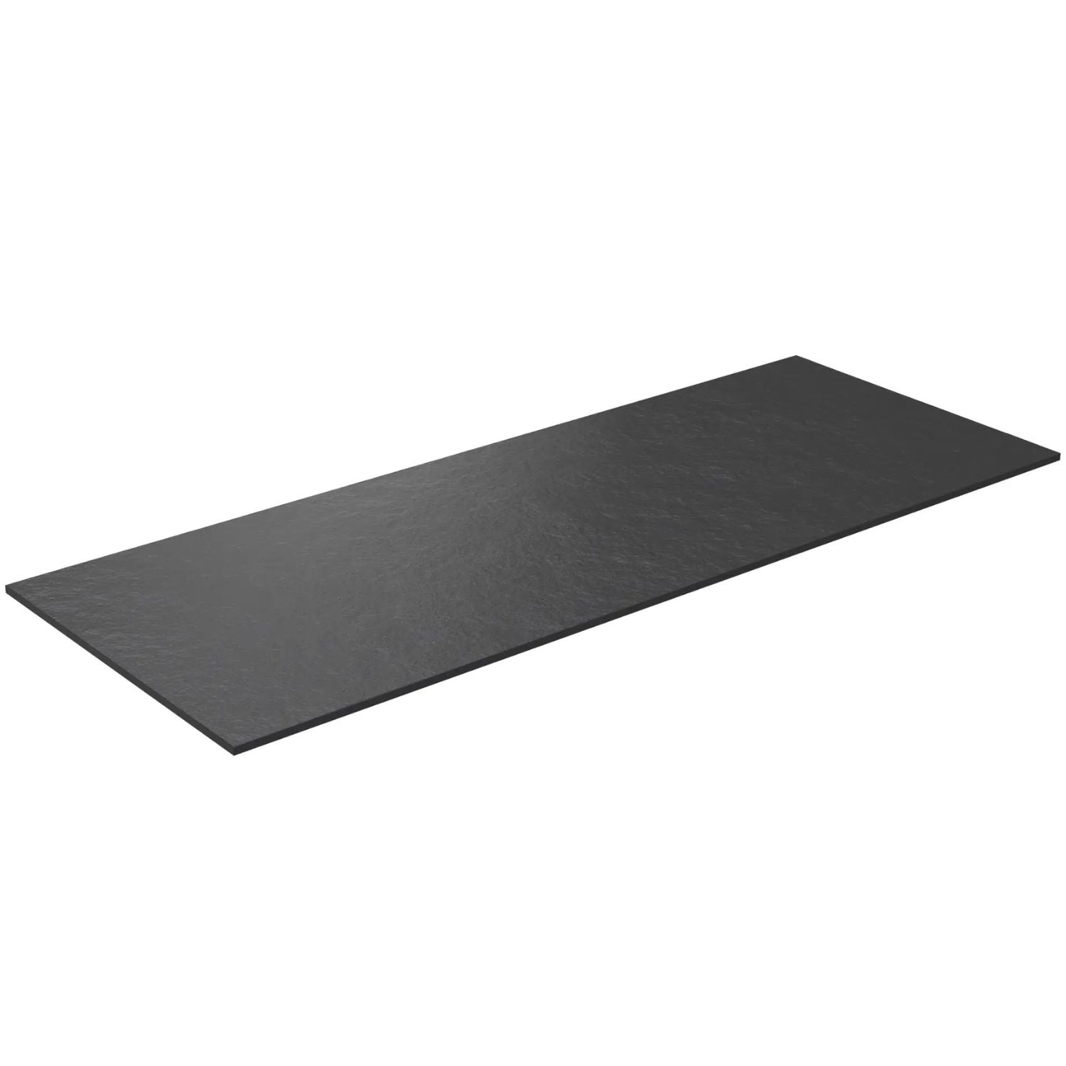 Korsbakken Benkeplate HPL Svart / 120cm / Ingen Korsbakken Benkeplate bad KO-513704120