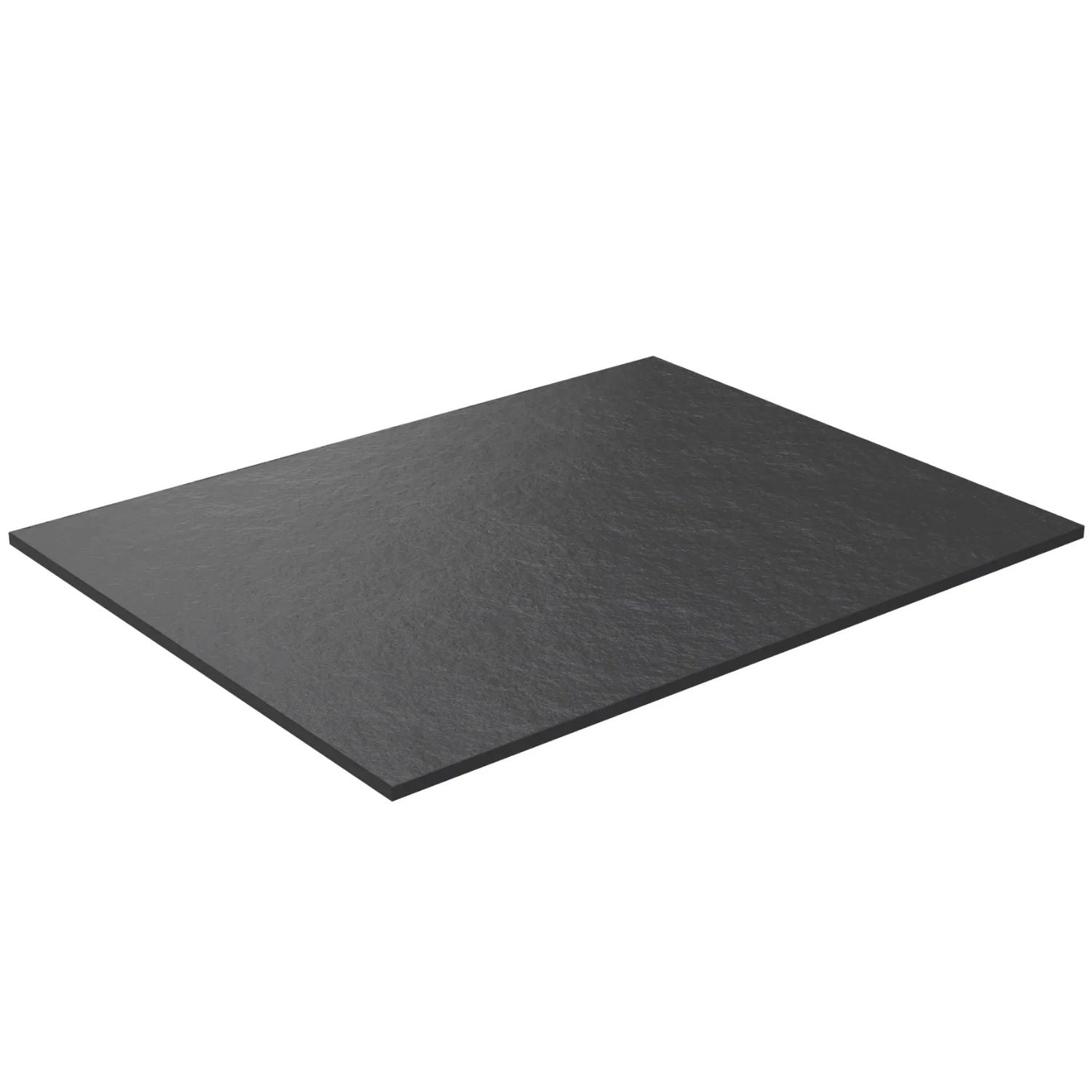 Korsbakken Benkeplate HPL Svart / 60cm / Ingen Korsbakken Benkeplate bad KO-513704060