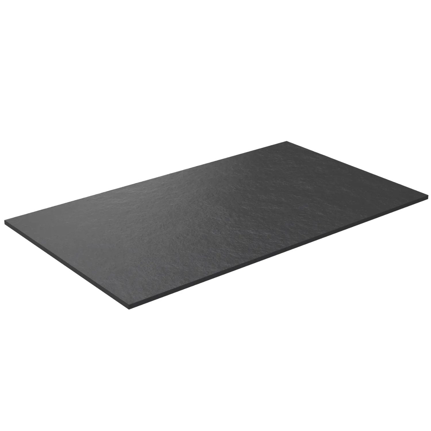 Korsbakken Benkeplate HPL Svart / 80cm / Ingen Korsbakken Benkeplate bad KO-513704080