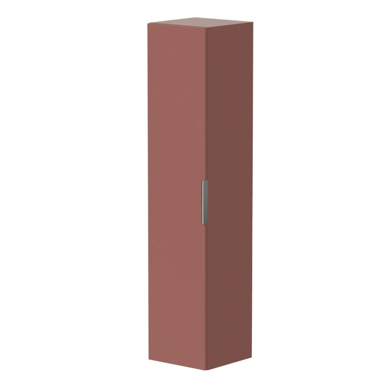 Korsbakken Big Høyskap med 1 Dør Antikk rød Korsbakken Høyskap bad KO-331314035