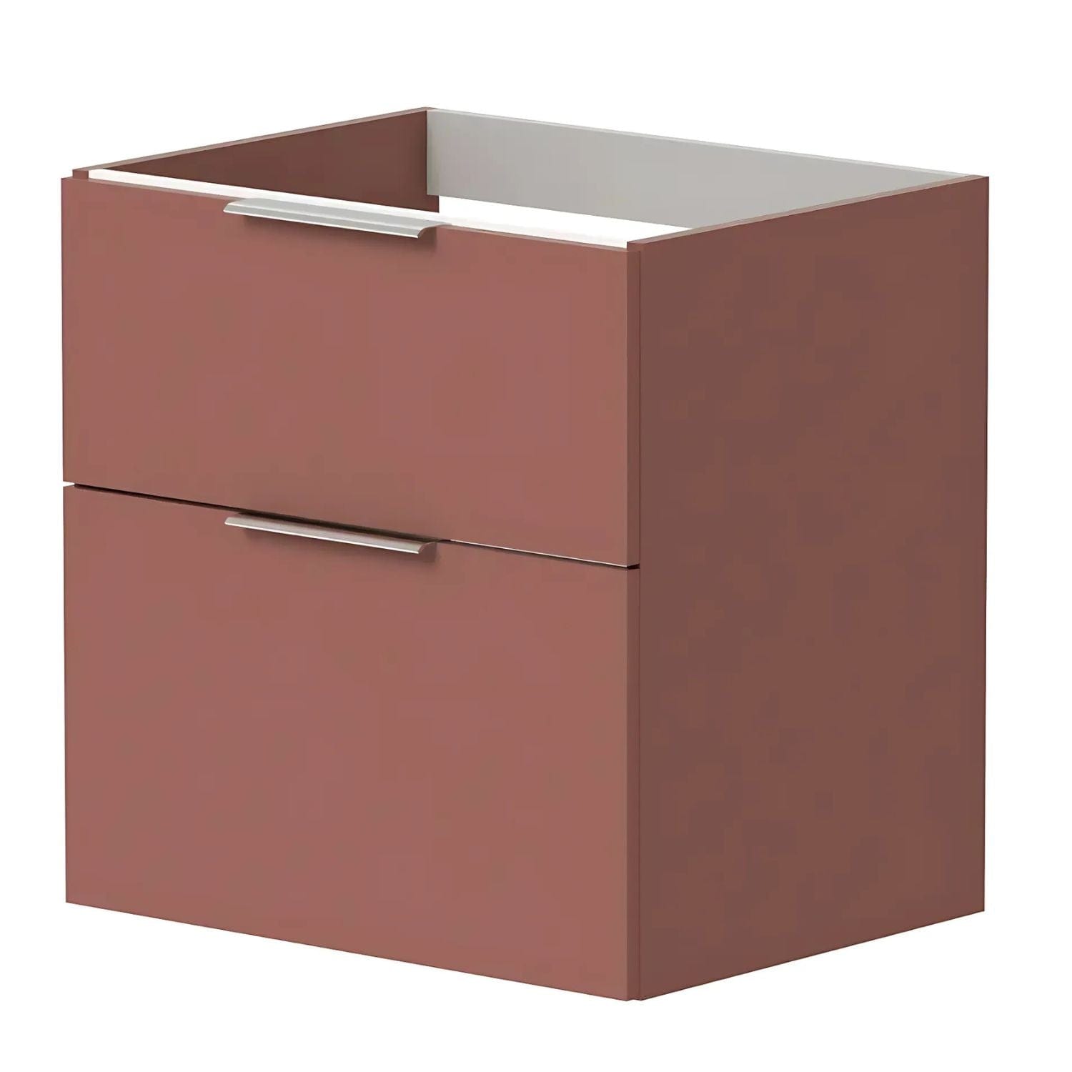 Korsbakken Big Servantskap 2 Skuffer - ekstra høy underskuff Antikk rød / 60cm Korsbakken Servantskap KO-330114060