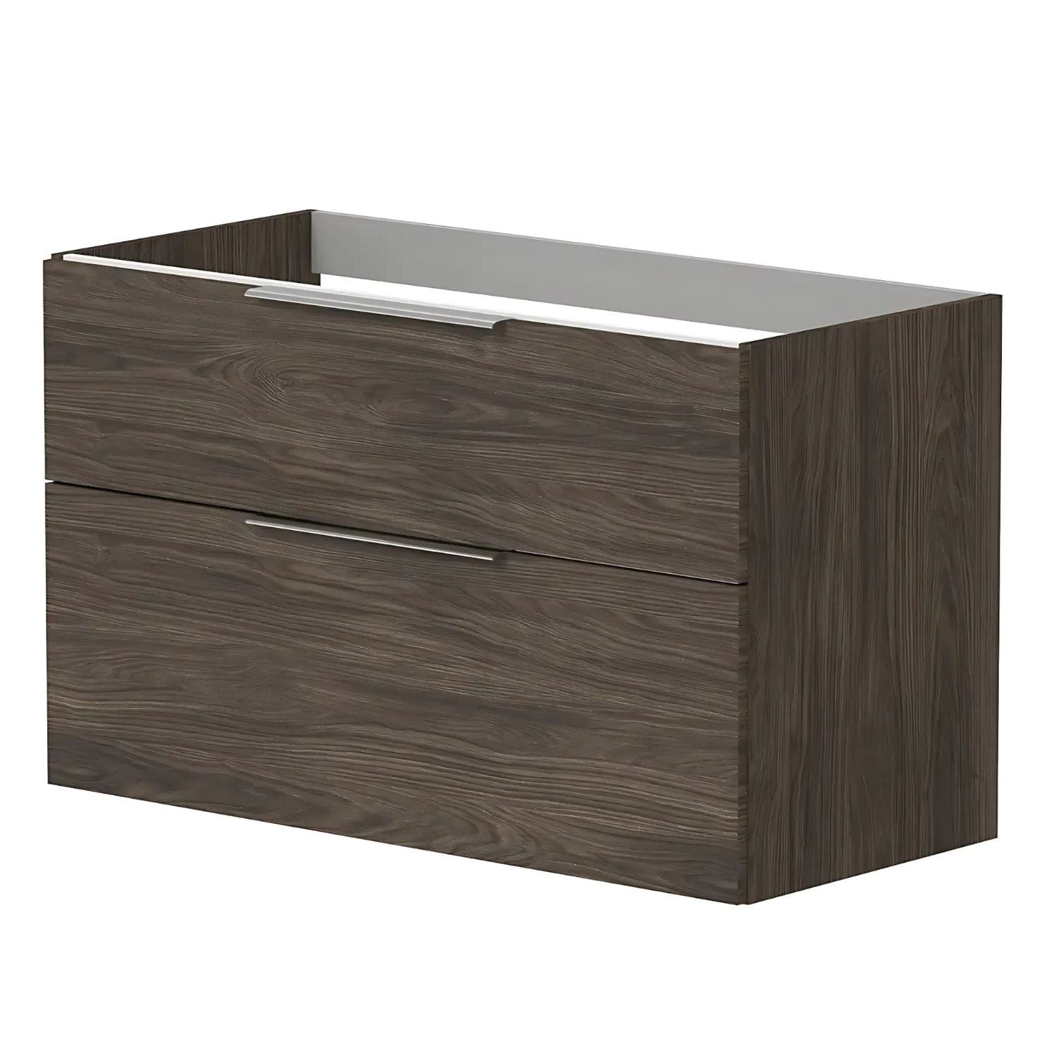 Korsbakken Big Servantskap 2 Skuffer - ekstra høy underskuff Brun Eik / 100cm Korsbakken Servantskap KO-330106100