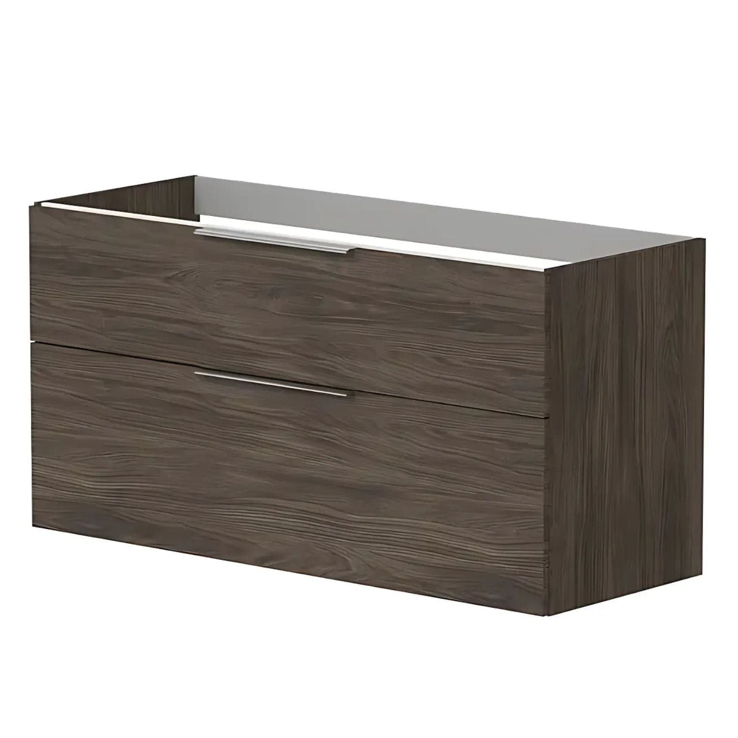 Korsbakken Big Servantskap 2 Skuffer - ekstra høy underskuff Brun Eik / 120cm dobbel Korsbakken Servantskap KO-330106121