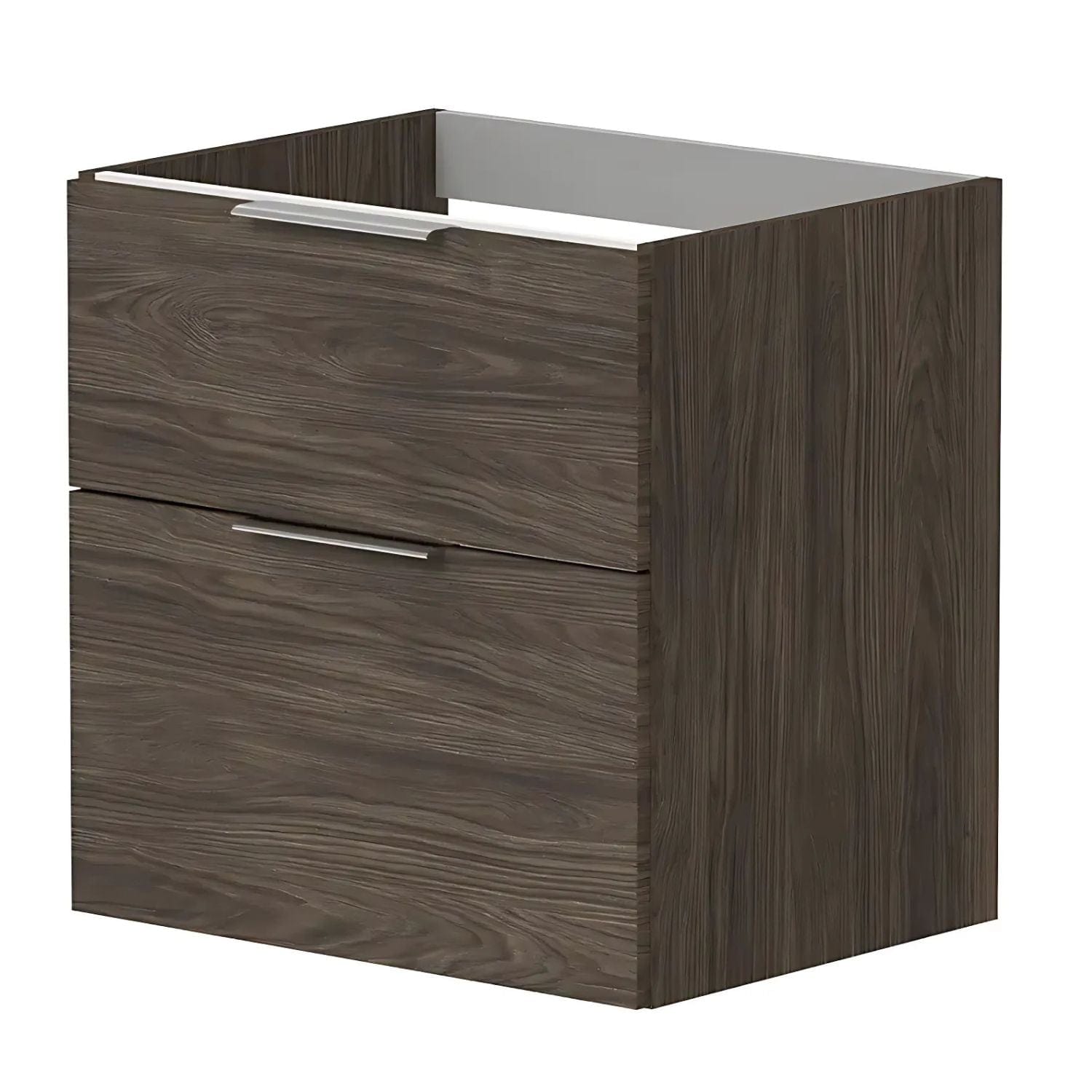 Korsbakken Big Servantskap 2 Skuffer - ekstra høy underskuff Brun Eik / 60cm Korsbakken Servantskap KO-330106060