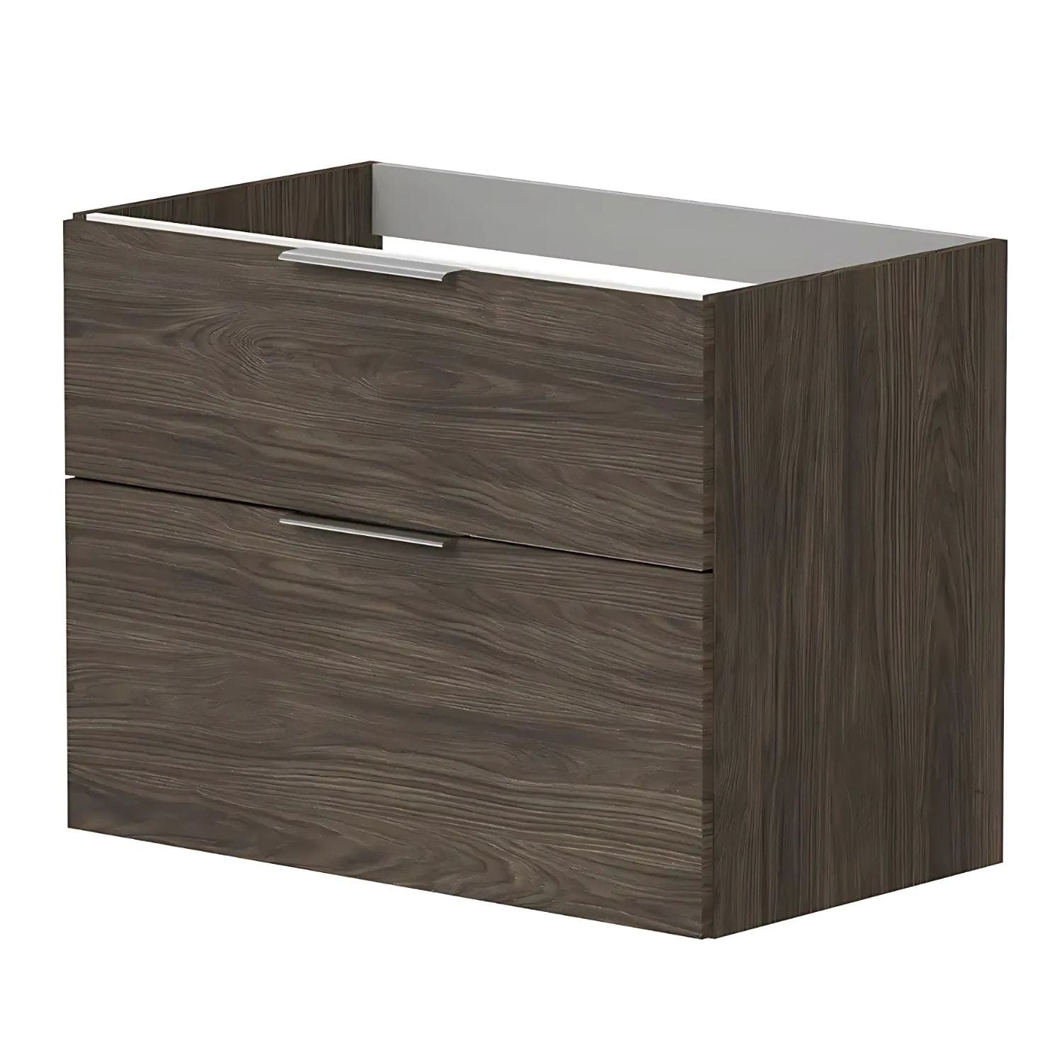 Korsbakken Big Servantskap 2 Skuffer - ekstra høy underskuff Brun Eik / 80cm Korsbakken Servantskap KO-330106080