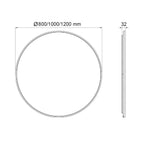 Korsbakken Bloom Rundt Speil