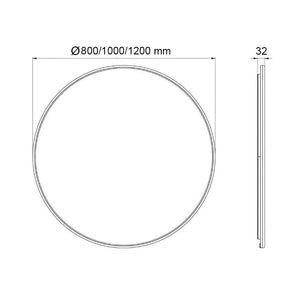 Korsbakken Bloom Rundt Speil