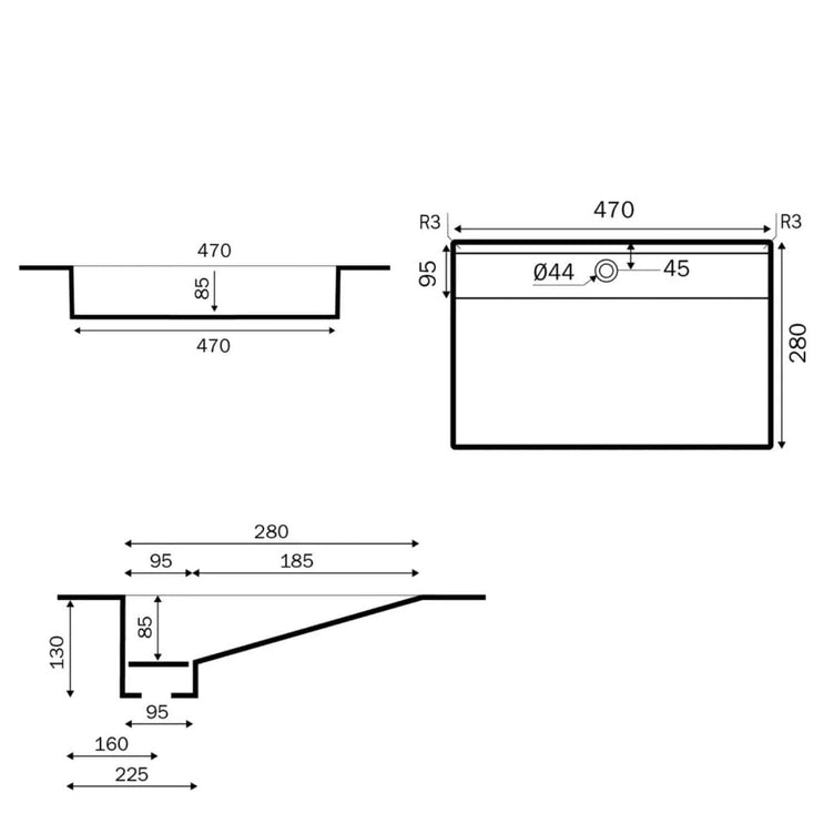Korsbakken Cannes Heldekkende Servant