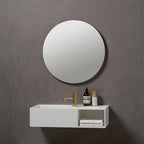 Korsbakken Celina Rundt Speil med lys