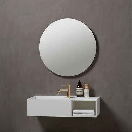 Korsbakken Celina Rundt Speil med lys