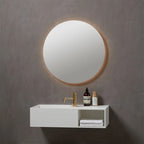 Korsbakken Celina Rundt Speil med lys