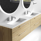 Korsbakken Corian Servant med Flat Bunn