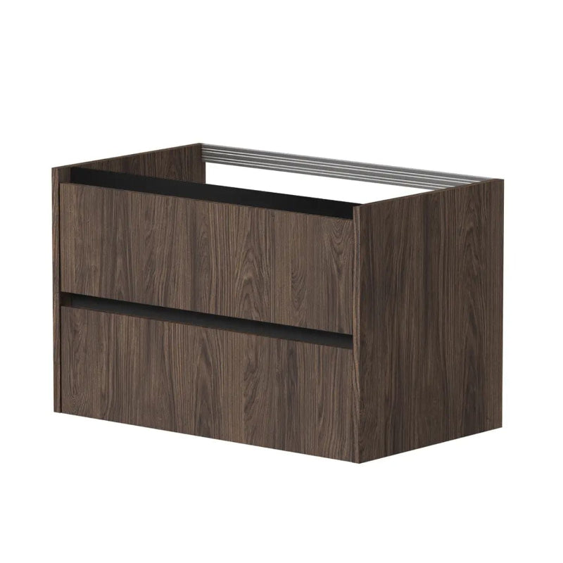 Korsbakken Eris Kommode Brun eik / 80cm Korsbakken Sideskap bad KO-340506080