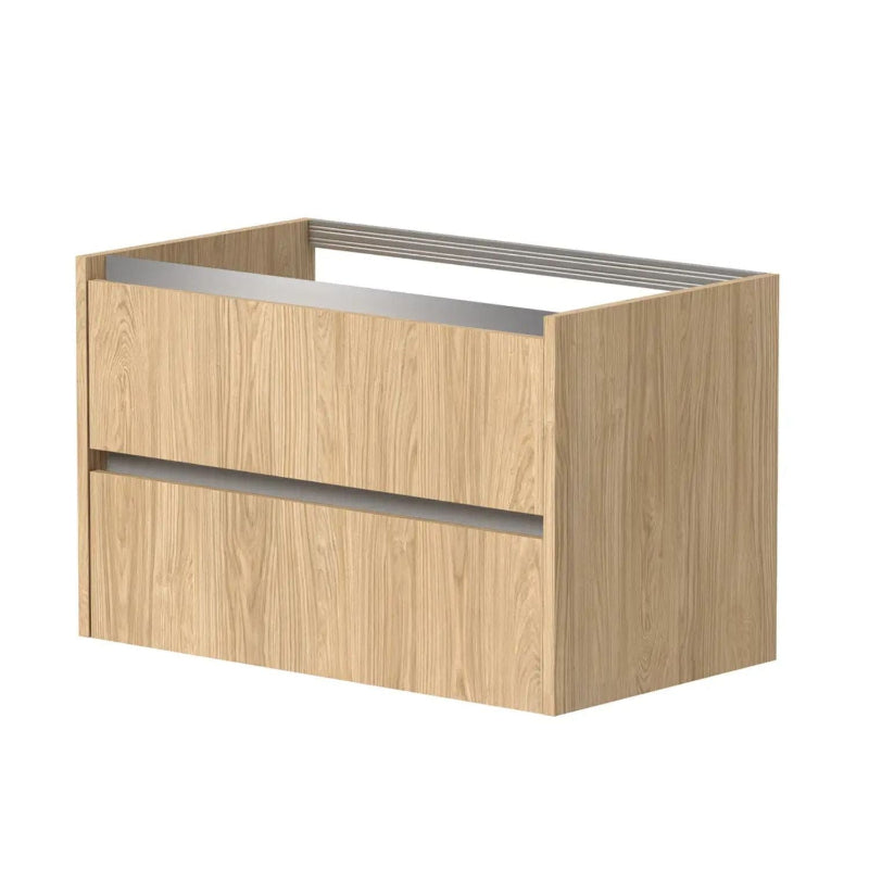 Korsbakken Eris Kommode Lys eik / 80cm Korsbakken Sideskap bad KO-340535080