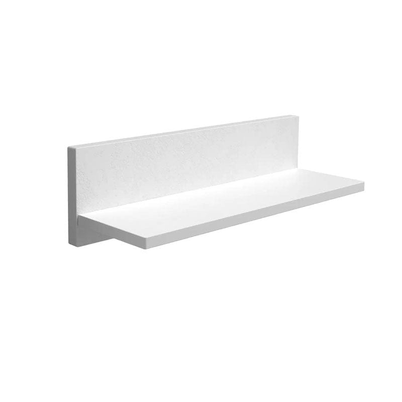 Korsbakken Hylle HPL L30-60cm Hvit matt / 30cm Korsbakken Baderomshylle KO-515502030