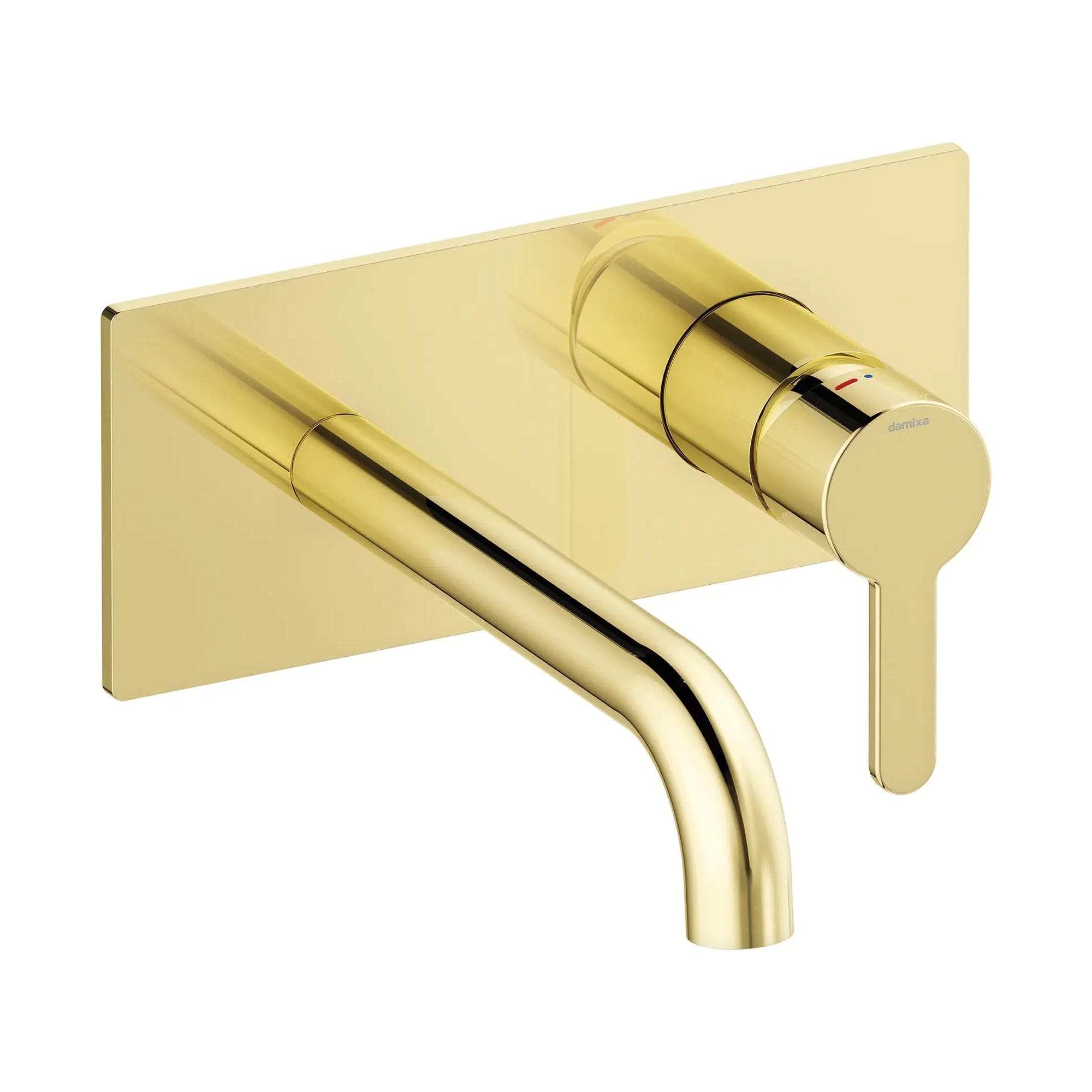 Korsbakken Innbyggingskran for servant komplett Messing Damixa Servantbatteri KO-4716177