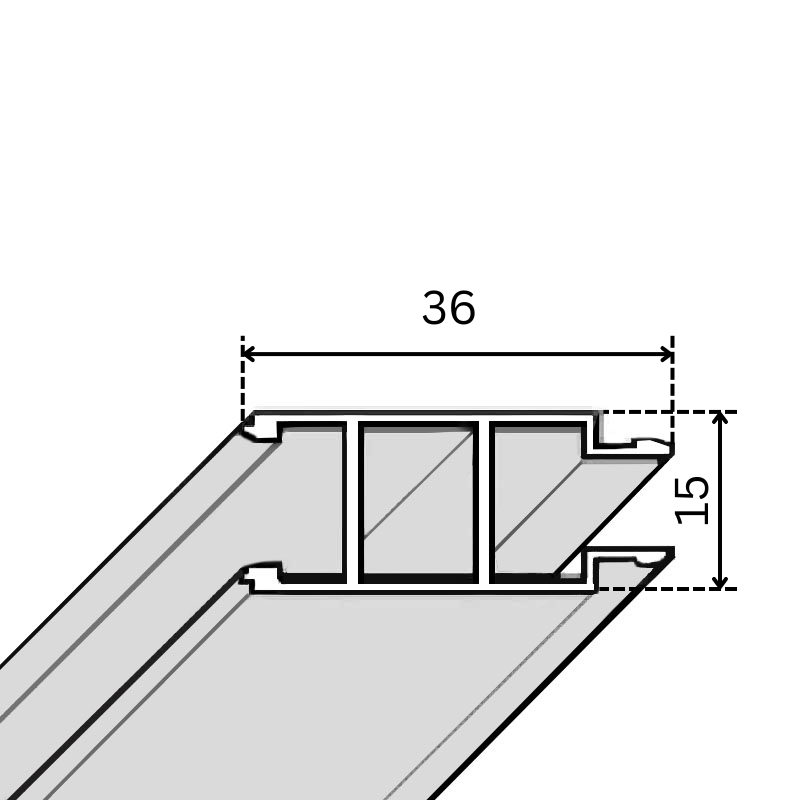 Korsbakken Klikklist Zephyros 2.0 Bad.no