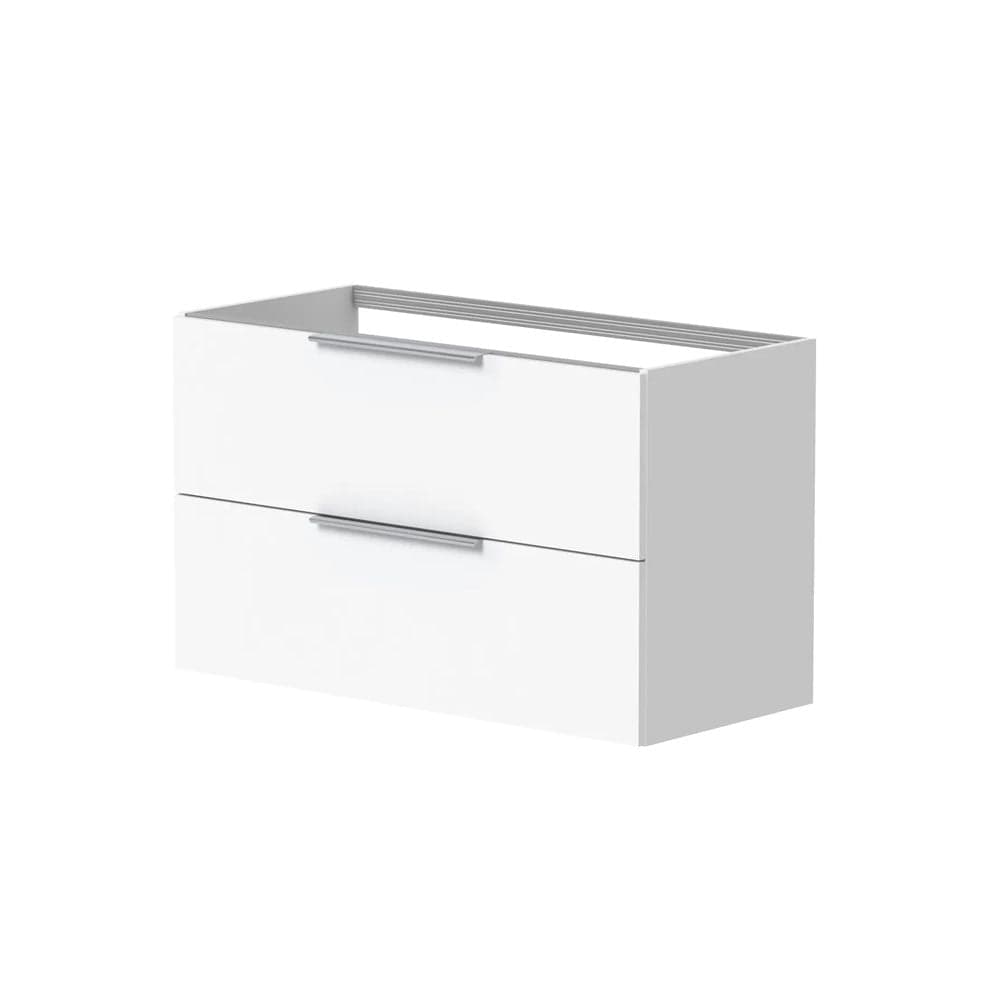 Korsbakken Lira Servantskap Hvit matt / 100cm Korsbakken Servantskap KO-200402100