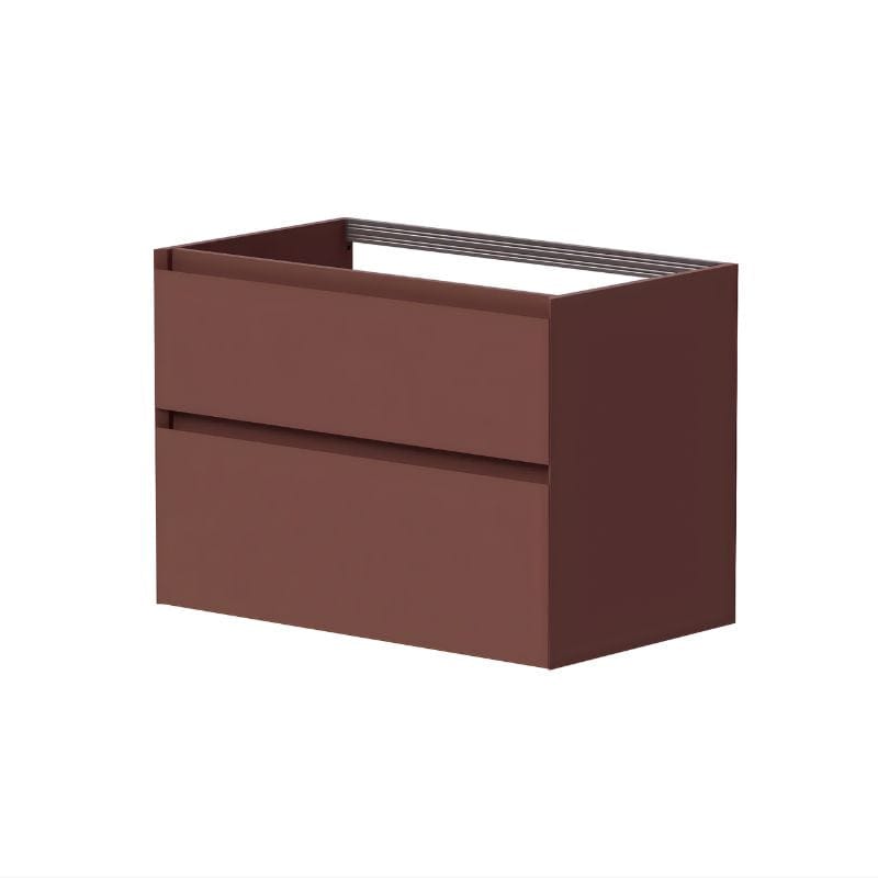 Korsbakken Loft Benkeskap Terrakotta / 80cm