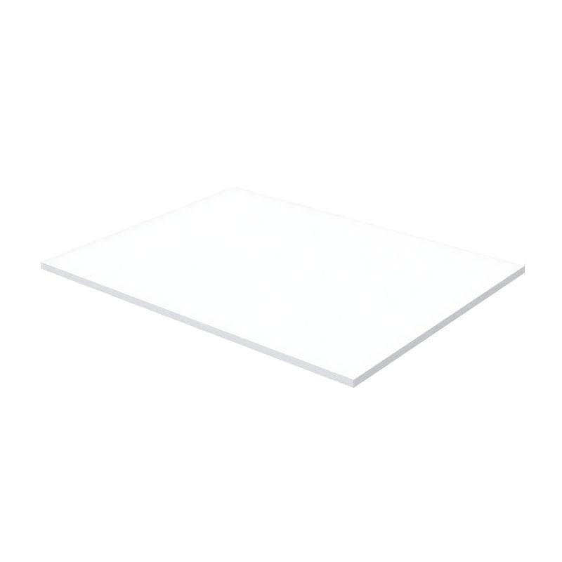 Korsbakken Nice Benkeplate Hvit Matt / 60cm