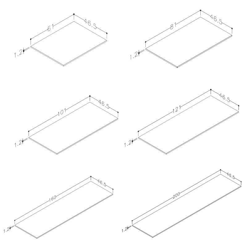 Korsbakken Nice benkeplate Korsbakken Benkeplate bad