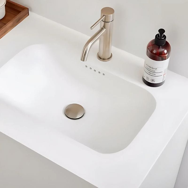 Korsbakken Nice Heldekkende Servant Hvit matt / 60cm Korsbakken Møbelservant KO-463202060