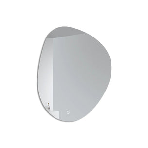 Korsbakken Organic 85cm Speil med lys