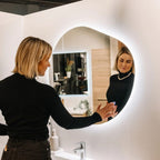 Korsbakken Organic 85cm Speil med lys