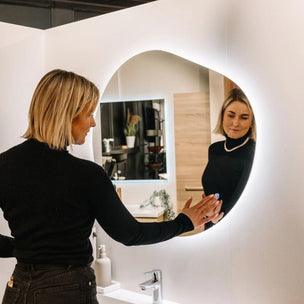 Korsbakken Organic 85cm Speil med lys