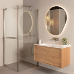 Korsbakken Organic 85cm Speil med lys