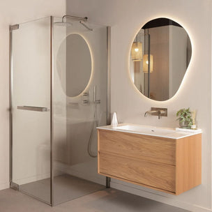 Korsbakken Organic 85cm Speil med lys