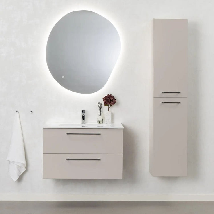 Korsbakken Organic 85cm Speil med lys