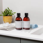 Korsbakken Pleiesett til Solid Surface