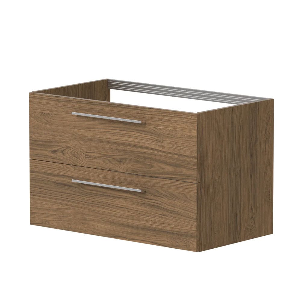 Korsbakken Rowan Kommode 2 Skuffer Hassel / 80cm