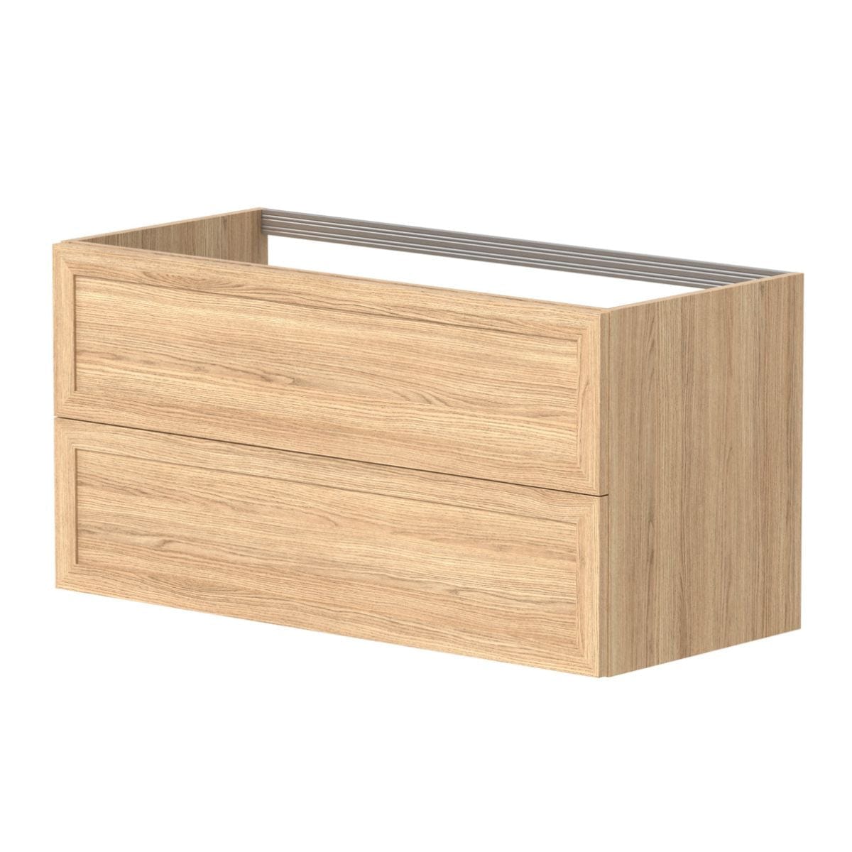 Korsbakken Rustic Benkeskap Lys eik / 100cm Korsbakken Servantskap KO-170545100