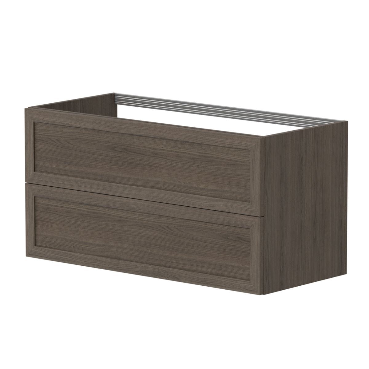 Korsbakken Rustic Benkeskap Mørk grå eik / 100cm Korsbakken Servantskap KO-170544100