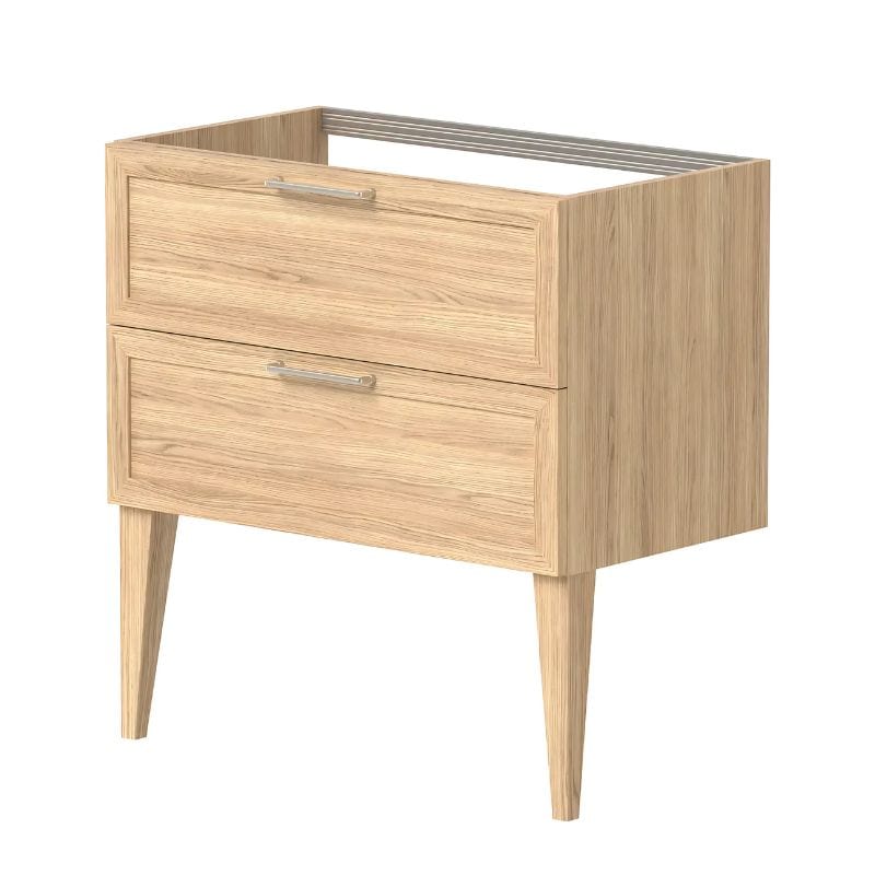 Korsbakken Rustic Bensett i Heltre - 2 stk Lys eik Korsbakken KO-176945033