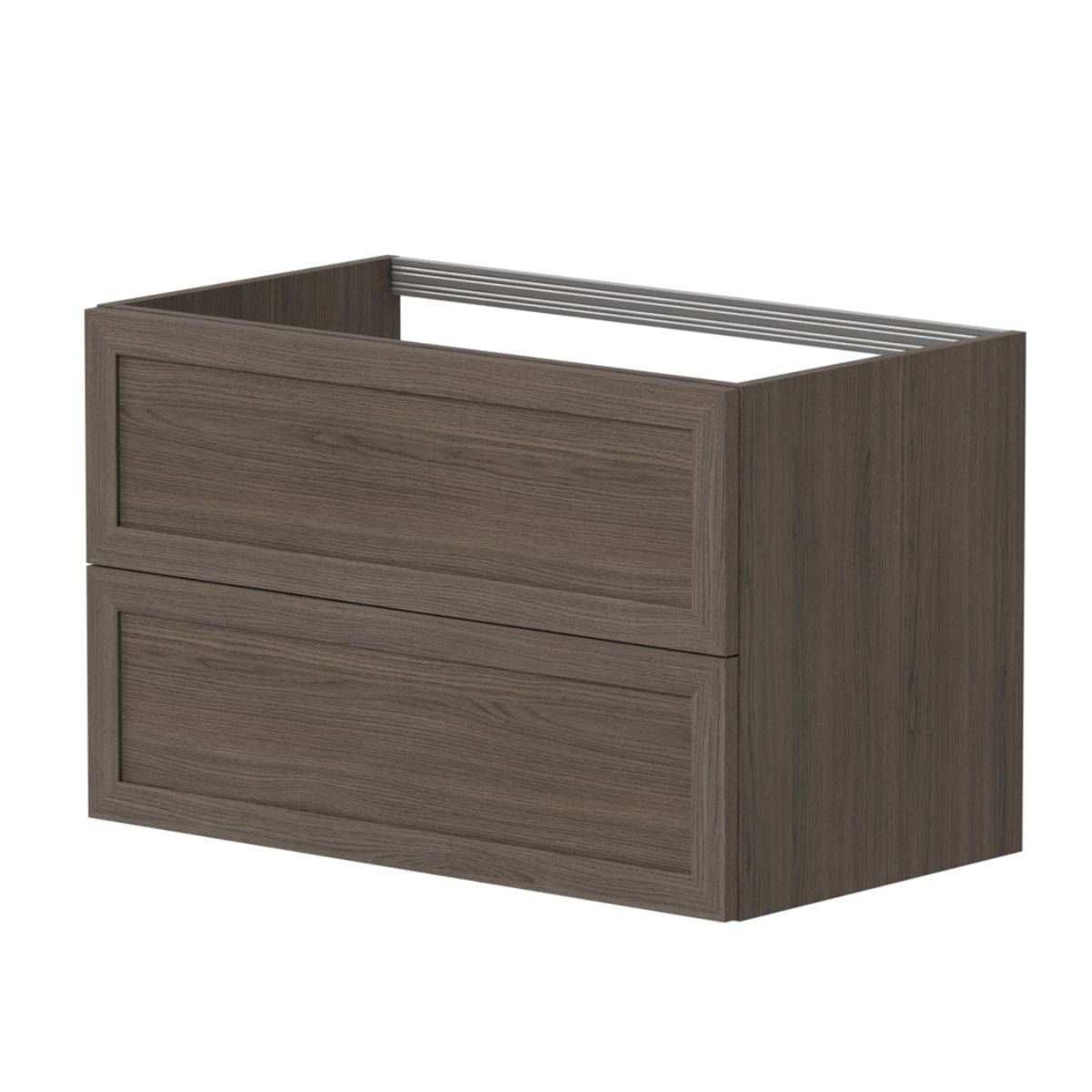 Korsbakken Rustic Servantskap Mørk grå eik / 80cm Korsbakken Servantskap