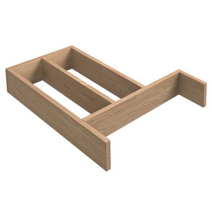 Korsbakken Skuffdeler heltre 205x322x50 mm Eik Korsbakken Tilbehør møbler KO-515112100