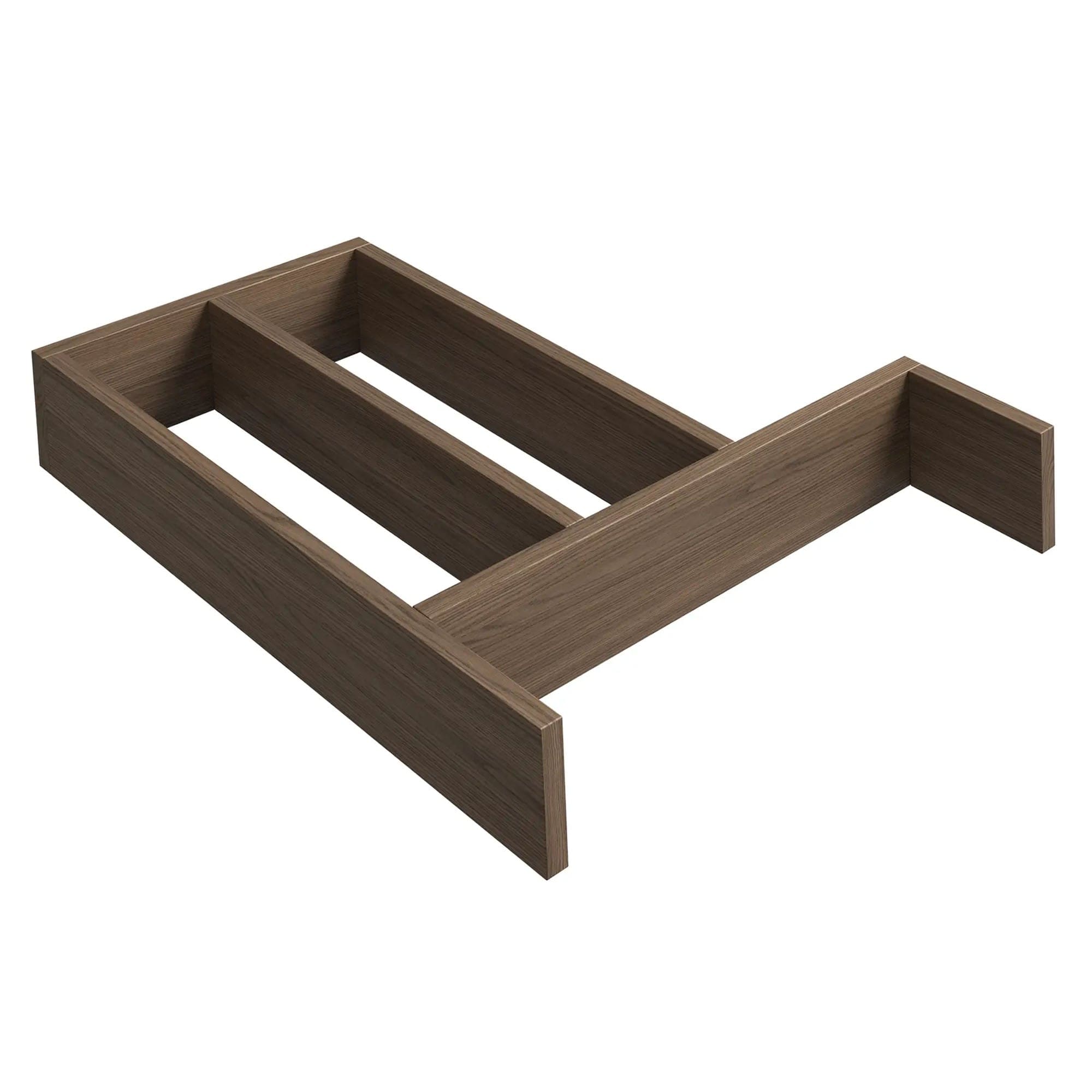 Korsbakken Skuffdeler heltre 205x322x50 mm Mørk eik Korsbakken Tilbehør møbler KO-515147100