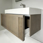 Korsbakken Sole Benkeskap Rillet