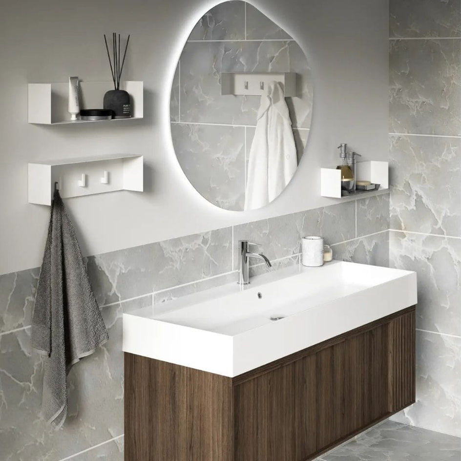 Korsbakken Sole Benkeskap Rillet Korsbakken Sideskap bad