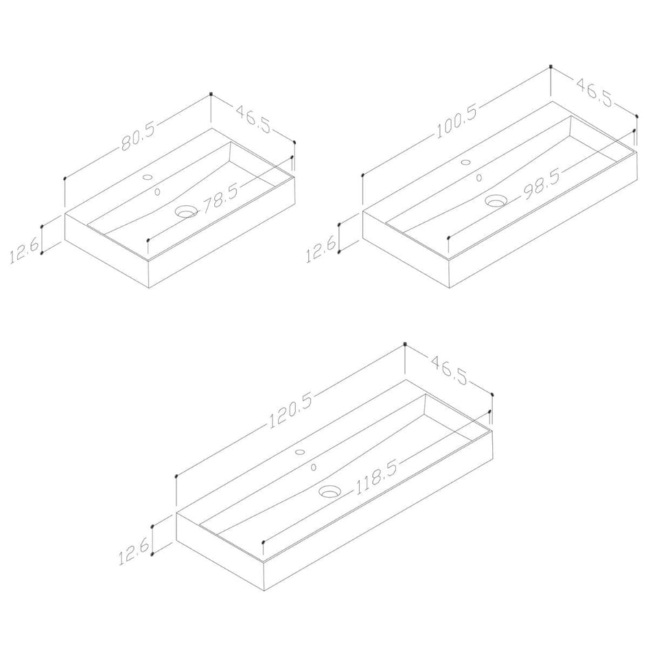 Korsbakken Sole Heldekkende Servant Korsbakken Møbelservant