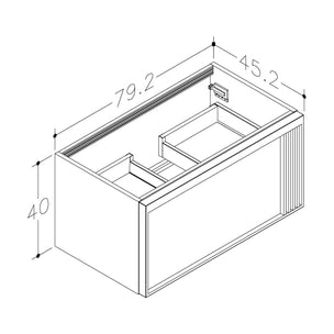 Korsbakken Sole Servantskap Rillet