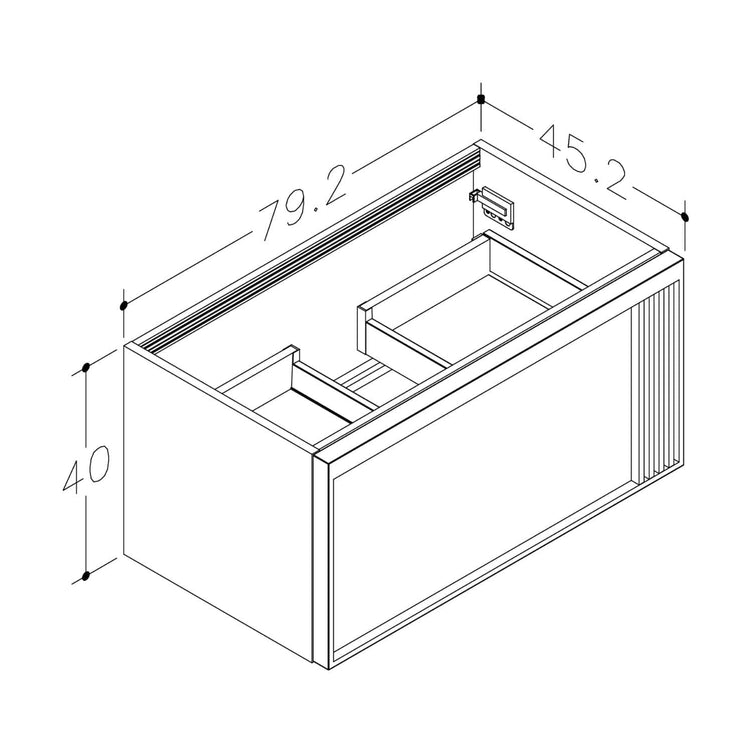 Korsbakken Sole Servantskap Rillet
