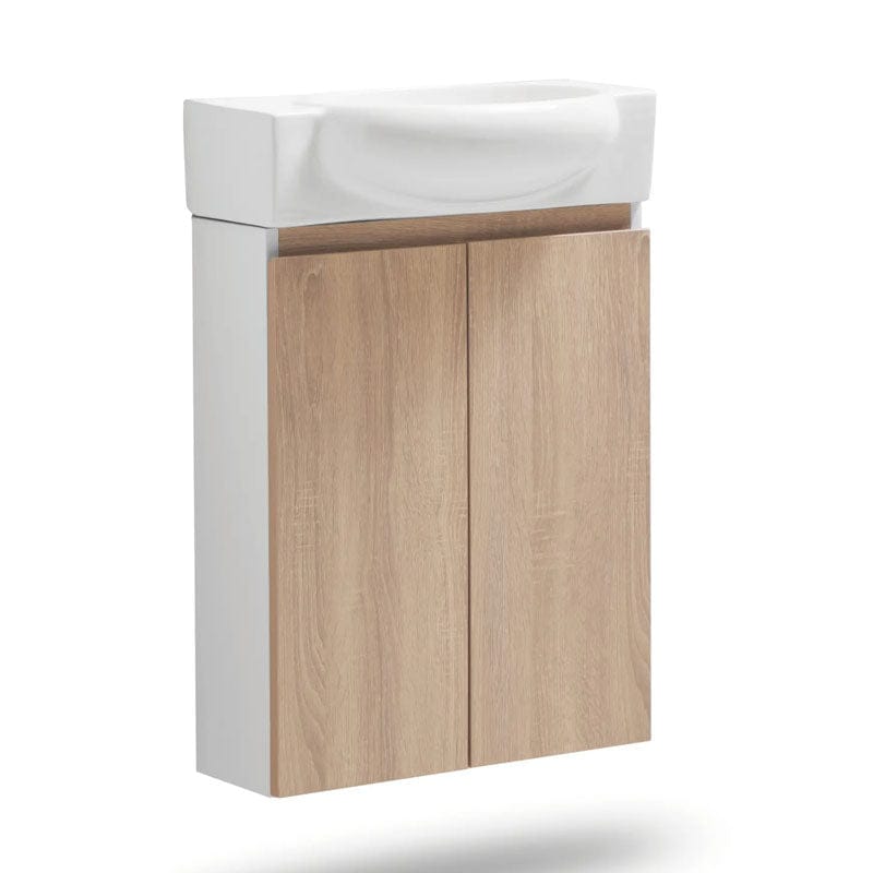 Korsbakken Tacna Slim Møbelpakke Lys eik / 50cm