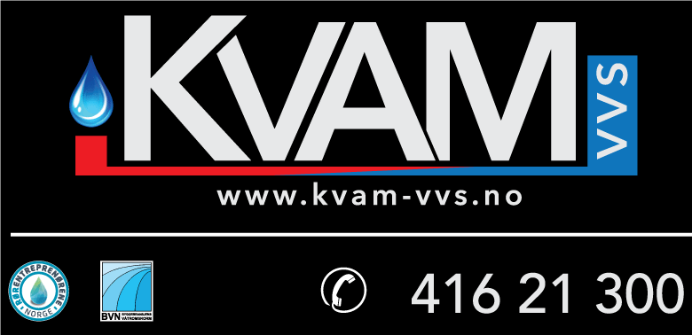 Kvam-VVS logo