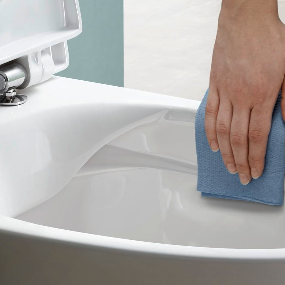 Laufen Kompas Rimless Veggtoalett uten toalettsete Hvit Laufen Vegghengt toalett GRO-6157321